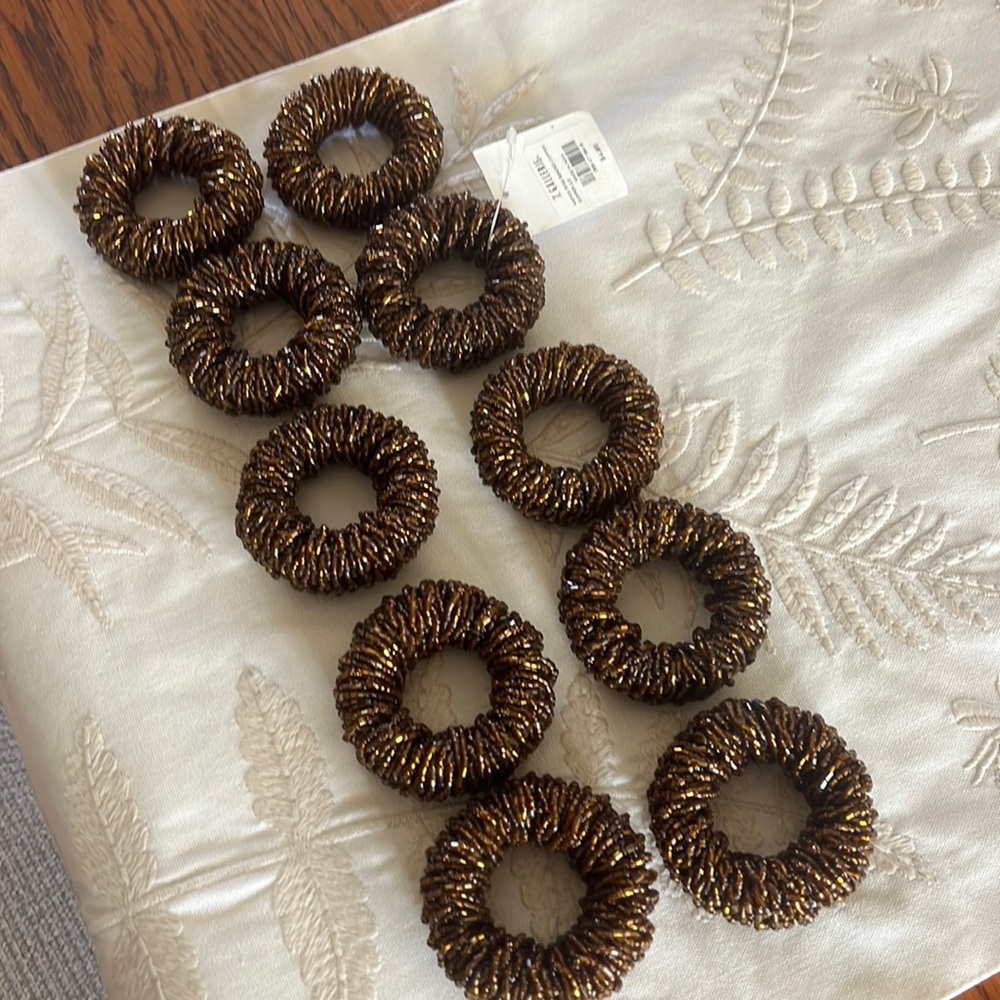 Napkin rings